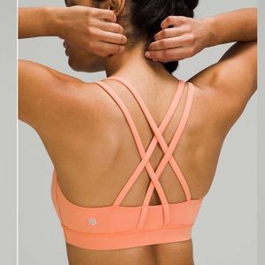 Lululemon energy bra *medium support B-D cups